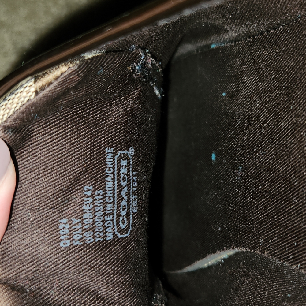 Coach Sneakers - Picture 6 of 6